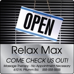 4" x 4" Kwik-Ship Digital Round Cornered Decal