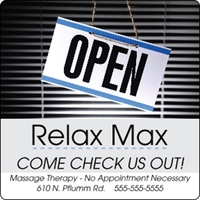 4" x 4" Kwik-Ship Digital Round Cornered Decal