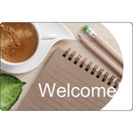 4.5" x 3" Kwik-Ship Digital Round Cornered Decal