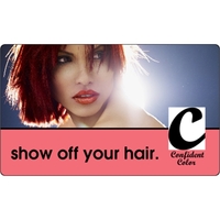 5" x 3" white vinyl decal with rounded corners and four... from ASI 89910...