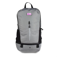Nomad Eco Backpack with adjustable side pockets, 15.6" laptop capacity,...