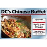 6" x 4" Kwik-Ship Digital Round Cornered Decal