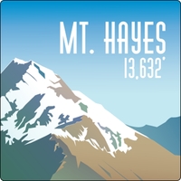 5" x 5" decal with white static stick backing, round corners... from ASI...