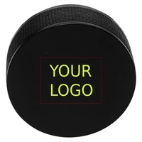 Hockey Puck Stress Relief Ball