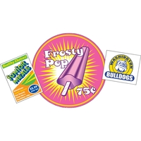 White Static Stick (Static on Back Only)