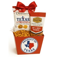 Taste of Texas Snack Gift Basket