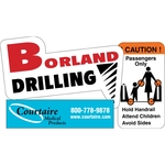 Tuf-Cal Overlaminated White Vinyl