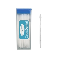 60 interdental flossing brushes in a plastic container.... from ASI 98360...
