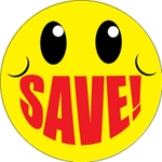 White Removable Vinyl Labels