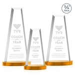 Imperial Tower on Alberton Base - Amber