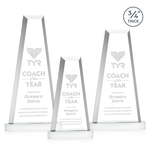 Imperial Tower on Alberton Base - White