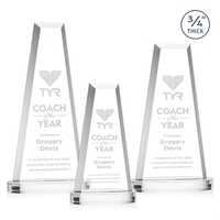 Imperial Tower on Alberton Base - Clear