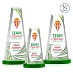 Imperial VividPrint™ Award on Alberton Base - Green