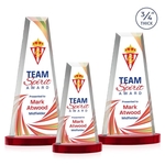 Imperial VividPrint™ Award on Alberton Base - Red