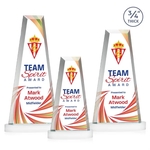 Imperial VividPrint™ Award on Alberton Base - White