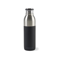 20 oz. stainless steel bottle with double wall insulation, screw top... from...