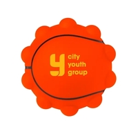 Basketball Shape Push Pop Fidget Sensory Toy... from ASI 79530 Prime Line