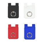Silicon Valley Phone Pocket with Ring