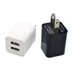 2-PORT USB WALL ADAPTER