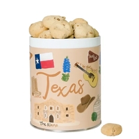 Texas Themed 10 oz Cookie Tin