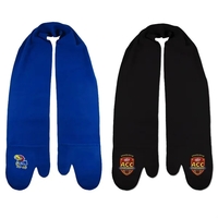 Fleece Mitten Scarves