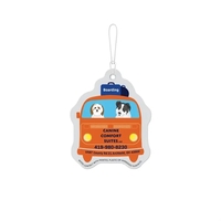 Promote your brand while providing a useful and desired air freshener... from...