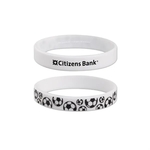 Soccer Silicone Bracelet
