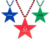 Both sides of the star medallion feature smooth, solid color that... from ASI...