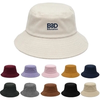 100% Premium Cotton Bucket Hat with embroidery... from ASI 72657 Active Life...
