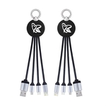 3-in-1 LED Light Up Logo Charging Cable