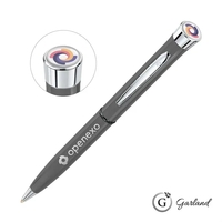Garland® Recycled Custom Ballpoint Twist Pen - Chrome Accent