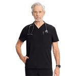 Medelita Scrubs - Men's 3-Pocket Vapor V-Neck Seamed Top