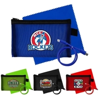 Large Mesh C to C Cable & Cloth Set