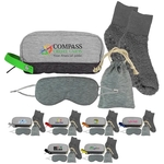 Cozy Recycled Travel Set