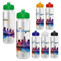 Sporty Lumina Full Color 24 oz. Bottle... from ASI 30208 A P Specialties / AP...
