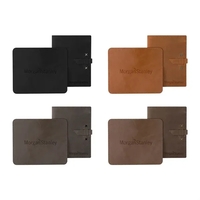 Business gift set including mini padfolio and leather mouse pad in... from...