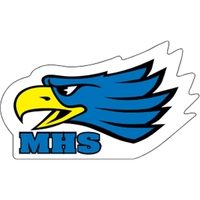 White helmet decals with permanent, pressure-sensitive adhesive.... from ASI...