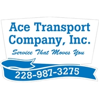 Ribbon shaped truck door decal with pressure-sensitive adhesive.... from ASI...