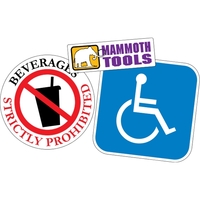 .015" Polycarbonate Decals