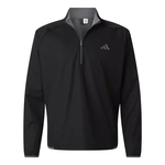Adidas Men's Ultimate365 Wind Quarter-Zip Pullover