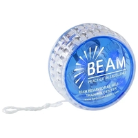 Blue yo-yo with LED lights.... from ASI 62660 Innovation Line