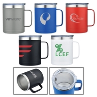 14 oz. tumbler made of vacuum-insulated stainless steel.... from ASI 57655...