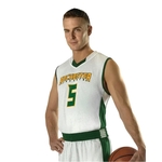 Alleson Athletic Youth Single Ply Reversible Jersey