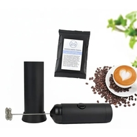 Coffee Lover Kit - Craft Roasted Ground and Milk Frother