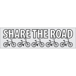 9.25" x 2.5" Static Stick Clear Window Products