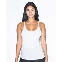 American Apparel Women's Poly/Cotton Racerback Tank... from ASI 84358 S&S...