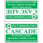 22" x 28" Kwik-Ship Poster