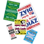 Fold-Over Posters - Folded Size