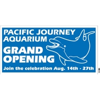 48" x 24" corrugated sign with 3/16" thickness and 1 color... from ASI 89910...