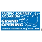 48" x 24" Corrugated Sign - 1 Color, 1 Side